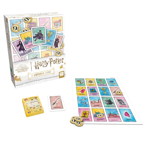 Loteria: Harry Potter available at 401 Games Canada