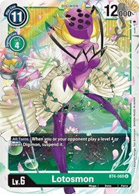 Lotosmon - BT4-060 - Uncommon available at 401 Games Canada