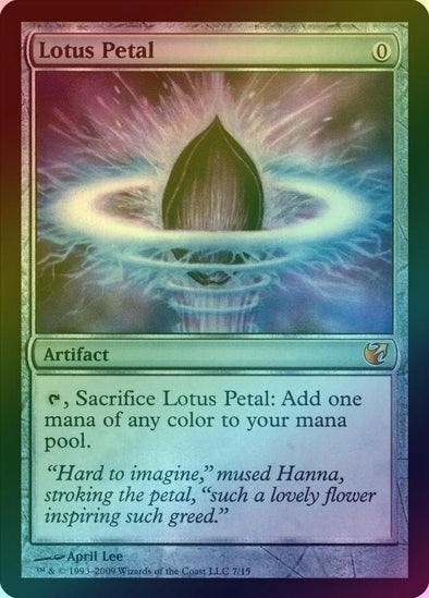 401 Games Canada - Lotus Petal (Foil) (V09)