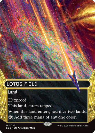Lotus Field - Borderless (EOS)