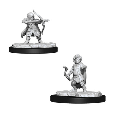 Lotusden Halfling Range Male - Critical Role Unpainted Minis available at 401 Games Canada