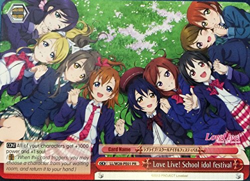 Love Live! School idol festival - LL/EN-W28-PE01 - Promo available at 401 Games Canada