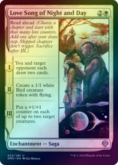 401 Games Canada - Love Song of Night and Day (Foil) (DMU) 401 Games Canada - Love Song of Night and Day (Foil) (DMU)