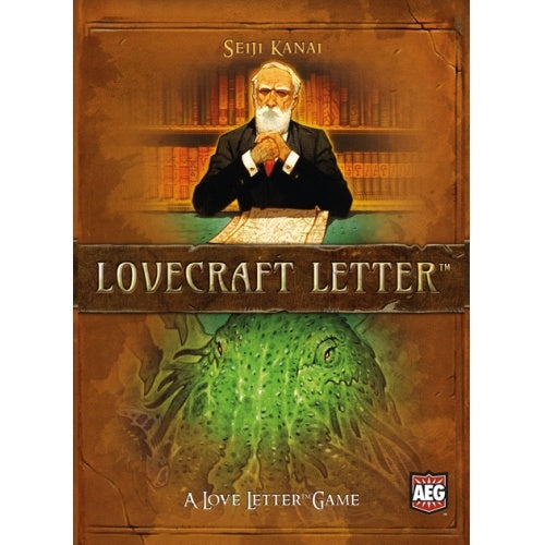 Lovecraft Letter available at 401 Games Canada