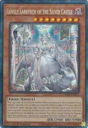 Lovely Labrynth of the Silver Castle - TAMA-EN014 - Collector's Rare - 1st Edition available at 401 Games Canada