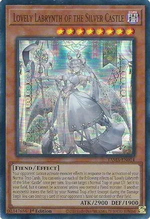 Lovely Labrynth of the Silver Castle - TAMA-EN014 - Ultra Rare - 1st Edition available at 401 Games Canada