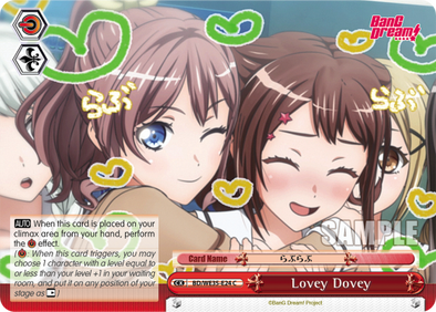 Lovey Dovey - BD-WE35-E24 - Common (Parallel Foil) available at 401 Games Canada