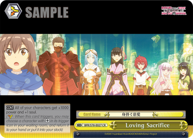 Loving Sacrifice (CR) available at 401 Games Canada