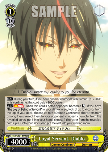Loyal Servant, Diablo - TSK/S101-E005 - Rare available at 401 Games Canada