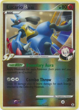 Lucario GL - 8/111 - Holo Rare - Reverse Holo available at 401 Games Canada