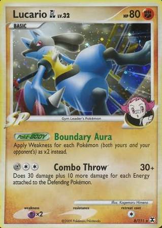 Lucario GL - 8/111 - Holo Rare available at 401 Games Canada