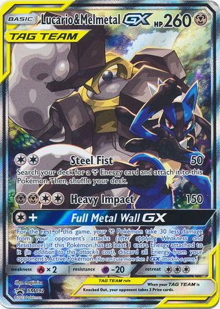 Lucario & Melmetal GX - SM192 - Alternate Art Promo available at 401 Games Canada