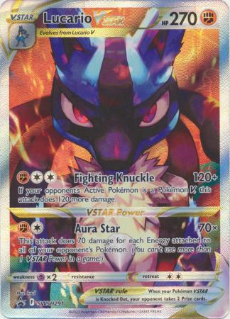 Lucario VSTAR - SWSH291 - Ultra Rare Promo available at 401 Games Canada