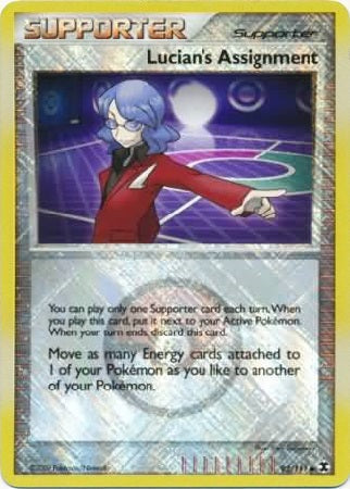 Lucian's Assignment - 92/111 - League Promo available at 401 Games Canada