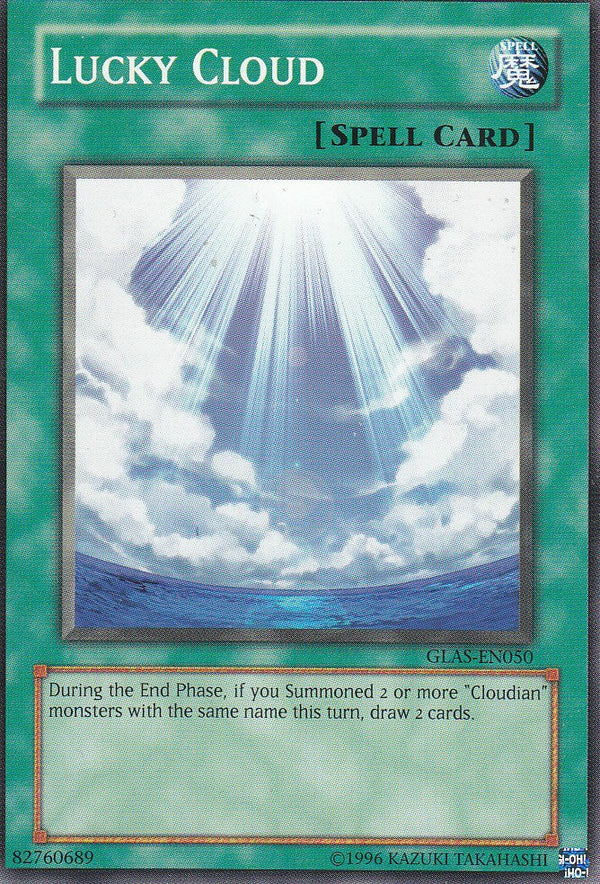 Lucky Cloud - GLAS-EN050 - Common - Unlimited available at 401 Games Canada