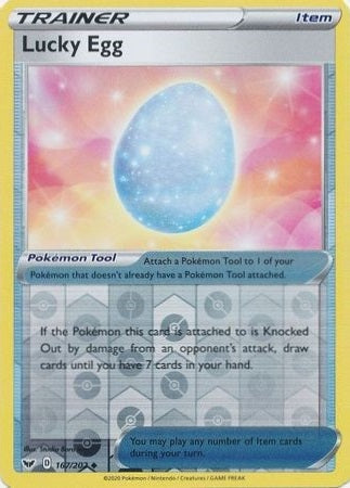 Lucky Egg - 167/202 - Uncommon - Reverse Holo available at 401 Games Canada
