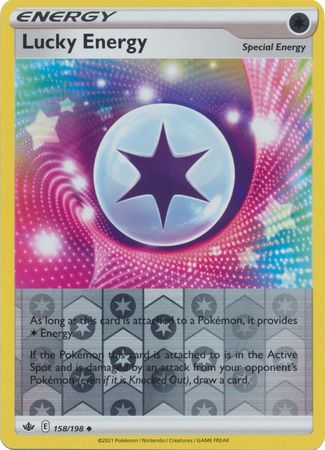 Lucky Energy - 158/198 - Uncommon - Reverse Holo available at 401 Games Canada