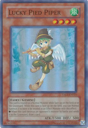 Lucky Pied Piper - TAEV-EN021 - Super Rare - Unlimited available at 401 Games Canada