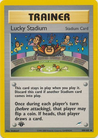 Lucky Stadium - 100/105 - Uncommon - 1st Edition available at 401 Games Canada