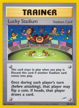 Lucky Stadium - 100/105 - Uncommon - Unlimited available at 401 Games Canada