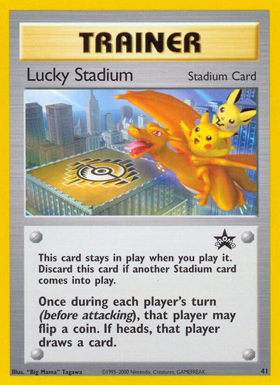 Lucky Stadium - 41 - Promo (NYC) available at 401 Games Canada