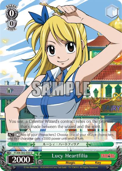 Lucy Heartfilia - FT/EN-S02-035 - Uncommon available at 401 Games Canada