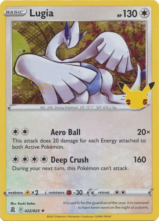 Lugia - 022/025 - Holo Rare available at 401 Games Canada