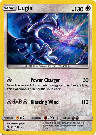 Lugia - 131/181 - Holo Rare available at 401 Games Canada