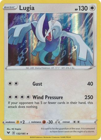 Lugia - 132/185 - Holo Rare available at 401 Games Canada