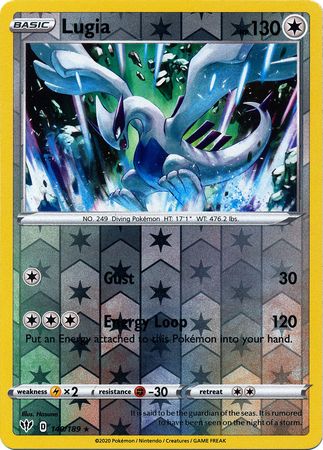 Lugia - 140/189 - Rare - Reverse Holo available at 401 Games Canada