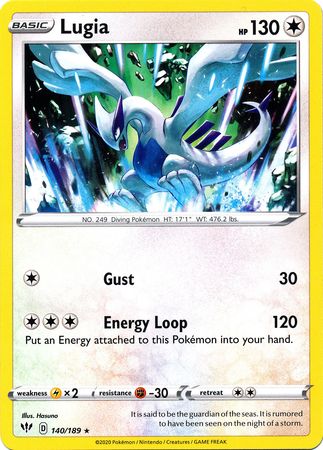 Lugia - 140/189 - Rare available at 401 Games Canada