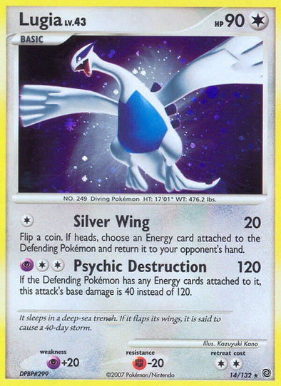 Lugia - 14/132 - Holo Rare available at 401 Games Canada