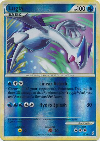 Lugia - 15/95 - Holo Rare - Reverse Holo available at 401 Games Canada