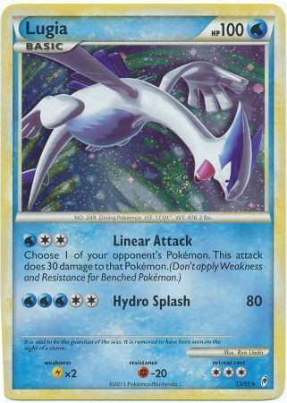 Lugia - 15/95 - Holo Rare available at 401 Games Canada