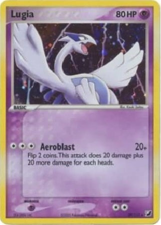 Lugia - 29/115 - Holo Rare - Theme Deck Exclusive available at 401 Games Canada