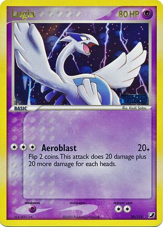 Lugia - 29/115 - Rare - Reverse Holo available at 401 Games Canada