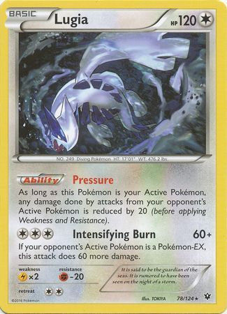 Lugia - 78/124 - Rare available at 401 Games Canada