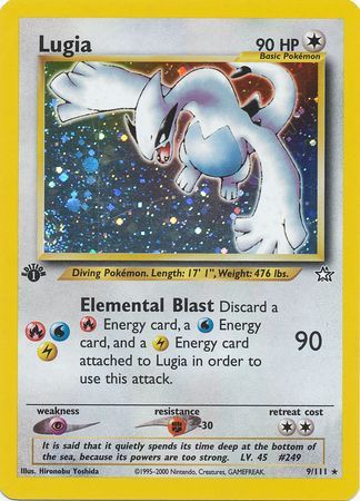 Lugia - 9/111 - Holo - 1st Edition available at 401 Games Canada