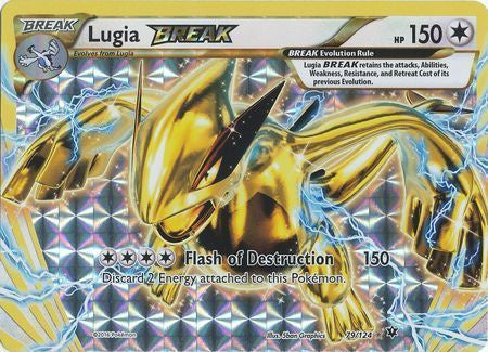 Lugia BREAK - 79/124 - Break Rare available at 401 Games Canada