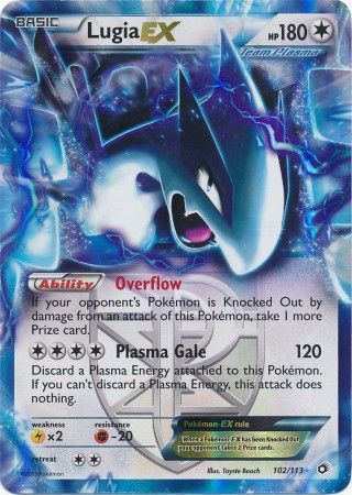 Lugia EX - 102/113 - Ultra Rare available at 401 Games Canada