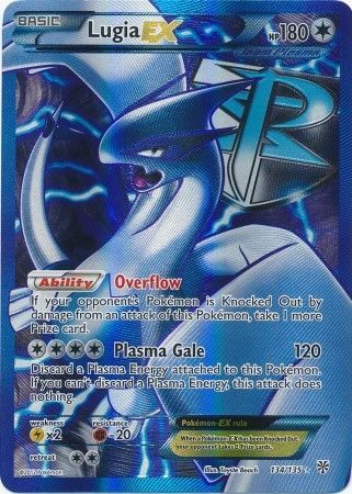 Lugia EX - 134/135 - Full Art Ultra Rare available at 401 Games Canada