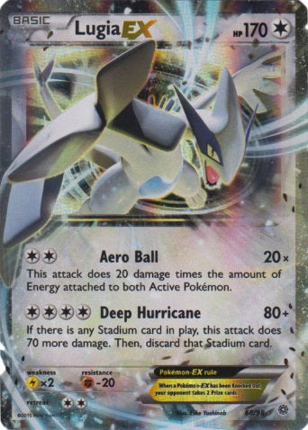 Lugia EX - 68/98 - Ultra Rare available at 401 Games Canada