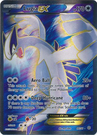 Lugia EX - 94/98 - Full Art Ultra Rare available at 401 Games Canada