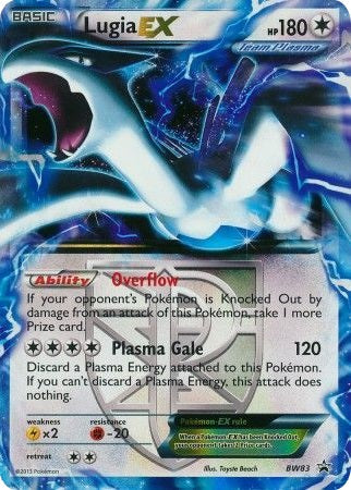 Lugia EX - BW83 - Ultra Rare available at 401 Games Canada