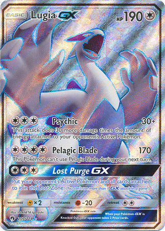 Lugia GX - 207/214 - Full Art Ultra Rare available at 401 Games Canada
