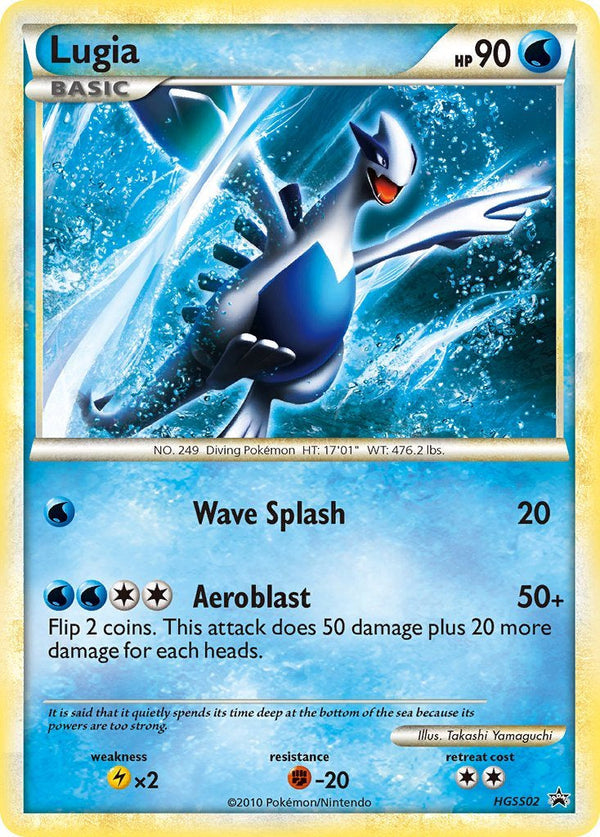 Lugia - HGSS02 - Holo Promo available at 401 Games Canada