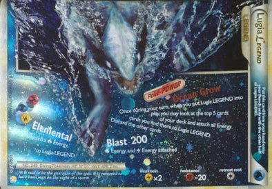 401 Games Canada - Lugia Legend (Bottom) - 114/123