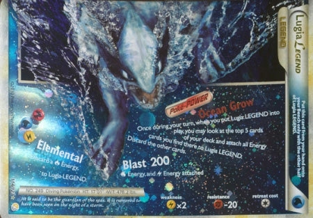 Lugia Legend (Bottom) - 114/123 - Ultra Rare available at 401 Games Canada