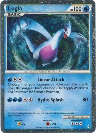 Lugia - SL7 - Ultra Rare available at 401 Games Canada