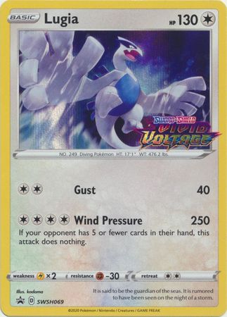 Lugia - SWSH069 - Pre-Release Promo available at 401 Games Canada